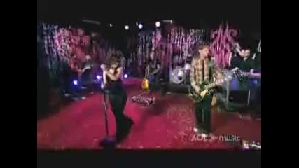 Kelly Clarkson Since You ve Been Gone Live Aol Music Sessions June 2007 