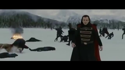 Breaking Dawn Part 2 Battle