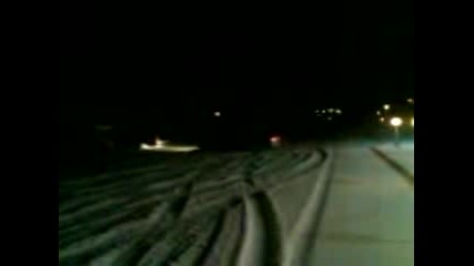 Alfetta Gtv Drift On Snow 2