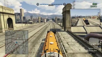 Gta Online - Mission - Going Down the Goh [ Hard Difficulty ]