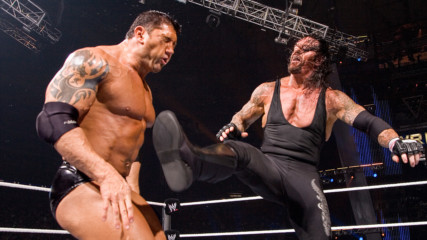 Batista vs. The Undertaker – World Heavyweight Title Match: WrestleMania 23 (Full Match)