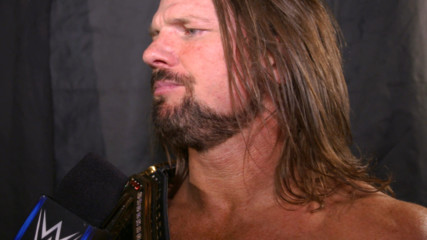 WWE Champion AJ Styles has a blunt warning for Shinsuke Nakamura: WWE.com Exclusive, March 11, 2018