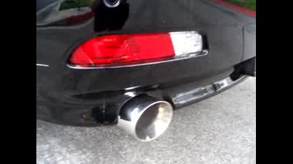 Britalman 04 - 05 645ci catback exhaust