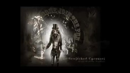 The bewitched carousel-dark ambient-grey Goblin