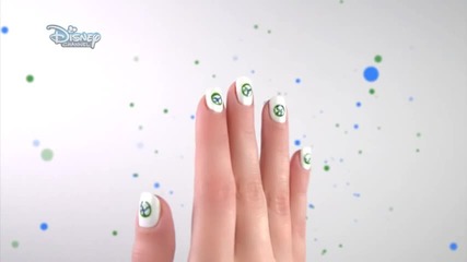 Nail Art Урок: Райли в големия свят