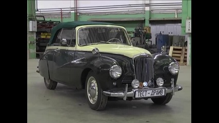 Talbot Sunbeam Supreme - тест драйв
