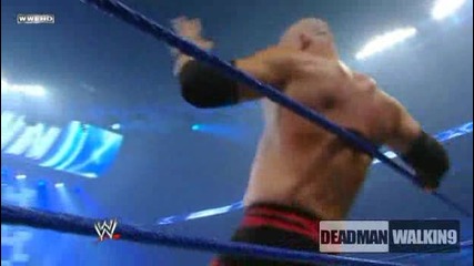 Batista vs Kane | Decade of Smackdown 2009 | Hq 