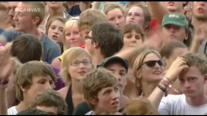 Franz Ferdinand - Ulysses (live At Rock Werchter 04 - 07 - 2009) (officiel Hd Video)