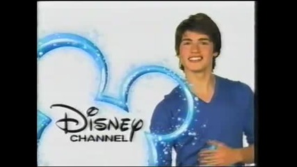 Gregg Sulkin (new Wizards Of Waverly Place Edition!!!!!) - Disney Channel Logo