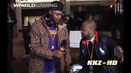 Snoop Dogg Challenges Jermaine Dupri Nba 2k10 