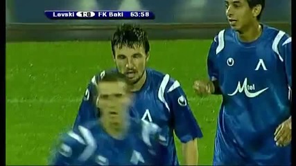 Levski - Fc Baku 2-0