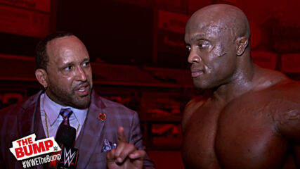 WWE Champion Bobby Lashley is “back on the grind”: WWE’s The Bump, March 4, 2021