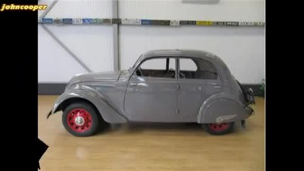 1947 Peugeot 202 Sedan