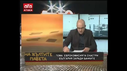 На жълтите павета - Лихвите и банките в България 05.03.2015г.