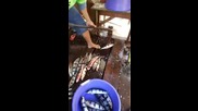 Голям тарикат - Как се чисти риба?