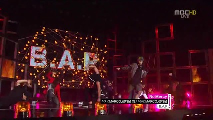 B. A. P - No Mercy - Music Core [11.08.2012] H D