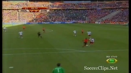 netherlands - 2 - 0 - denmark - kuyt 
