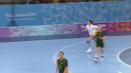 Младежки олимпийски игри 2010 - Хандбал Жени Казахстан - Австралия 