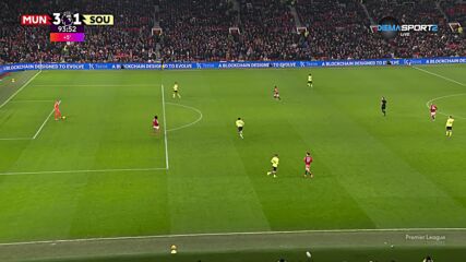 Goal by Manchester United