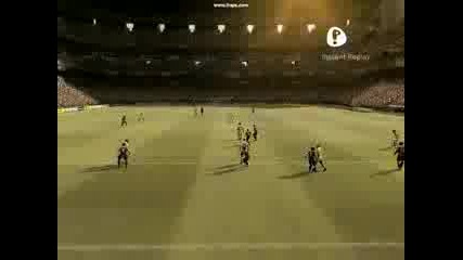 Roberto Carlos Free Kick In Fifa 2007