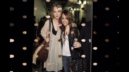 Miley Cyrus and Taylor Swift - За конкурса на toxik 2 - ри кръг 