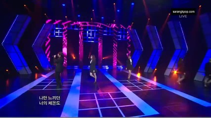 Wheesung - Heartsore Story ~ Music Core (16.04.11)