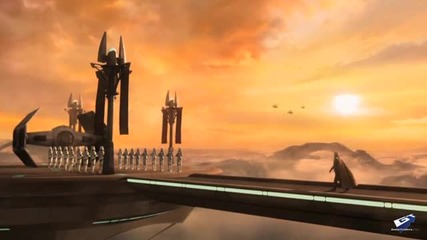 Star Wars The Force Unleashed 2 Imperial Stronghold Cinematic 