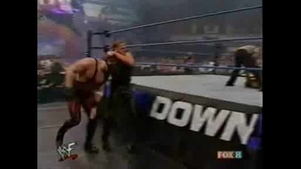 Kane Vs Booker T