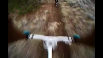 *mountain bike Freeride*steve Romaniuk - Helmet Cam 