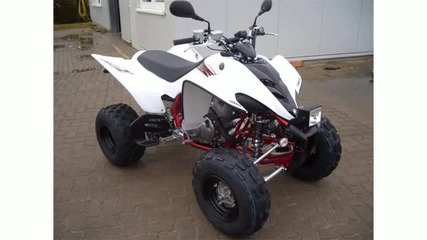 snimki na Yamaha Yfm 350 R
