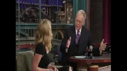 Kate Winslet on Letterman 1/2 01/08/09