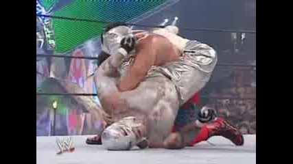 Chavo Guerrero And Rey Mysterio Summerslam 2007