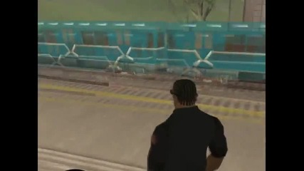 Gta San Andreas - Subway at Cranberry Station - San Fierro