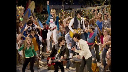 Hannah Montana We got the party 