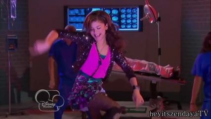 Shake It Up _dancing for my life_ performance - Cece & Rocky dancing with Ty rapping Hd