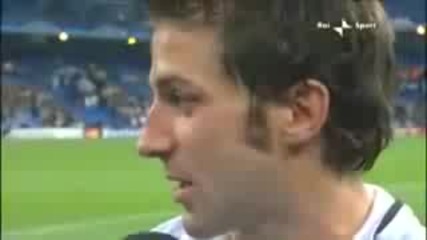 Real Madrid 0 - 2 Juventus