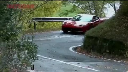 Ferrari 458 Italia test in Maranello 