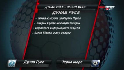 Преди Дунав - Черно море