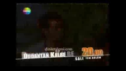 Мелодията на сърцето - Dudaktan Kalbe 44 Епизод реклама