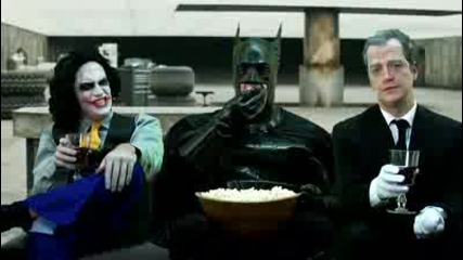 Batman Parody - The Dark Knight is Confused. Key of Awesome #8. 