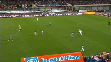 Catania 3 - 1 Inter (12.03.2010) 