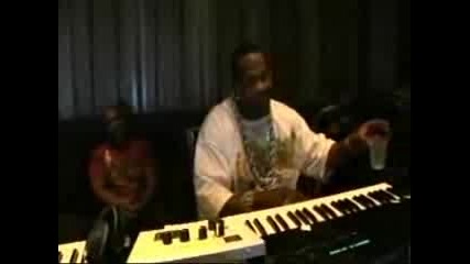 Timbaland & Busta Rhymes In Studio