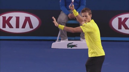 Australian Open 2014 / Ден 3 Вечерна сесия 15.01.2014