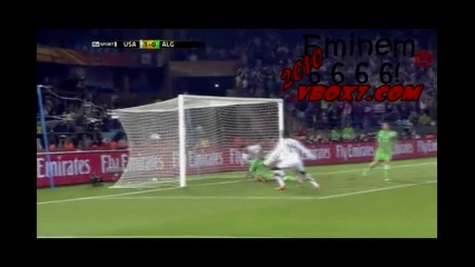 World Cup 2010: Сащ Се Измъкна С Гол В 90 - тата Минута: United States 1:0 Algeria 