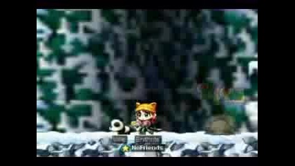 Maple Story Cleric