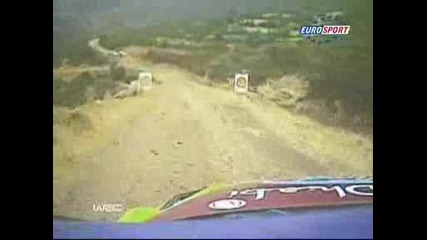 Wrc 2009 Гърция - Ден 2