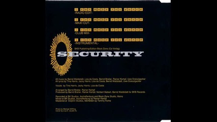 Security - I Can Make You Dance (radio Edit)