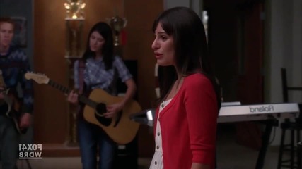 Glee - The Only Exception Hd (original by Paramore)