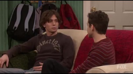 Jackson Rathbone and Rami Malek in The war at home_ cutest scene Ever