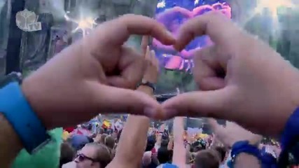 Tomorrowland 2013 - hardwell